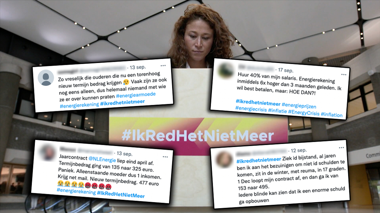 Afbeelding van #IkRedHetNietMeer: Verhalen van mensen die hulp nodig hebben