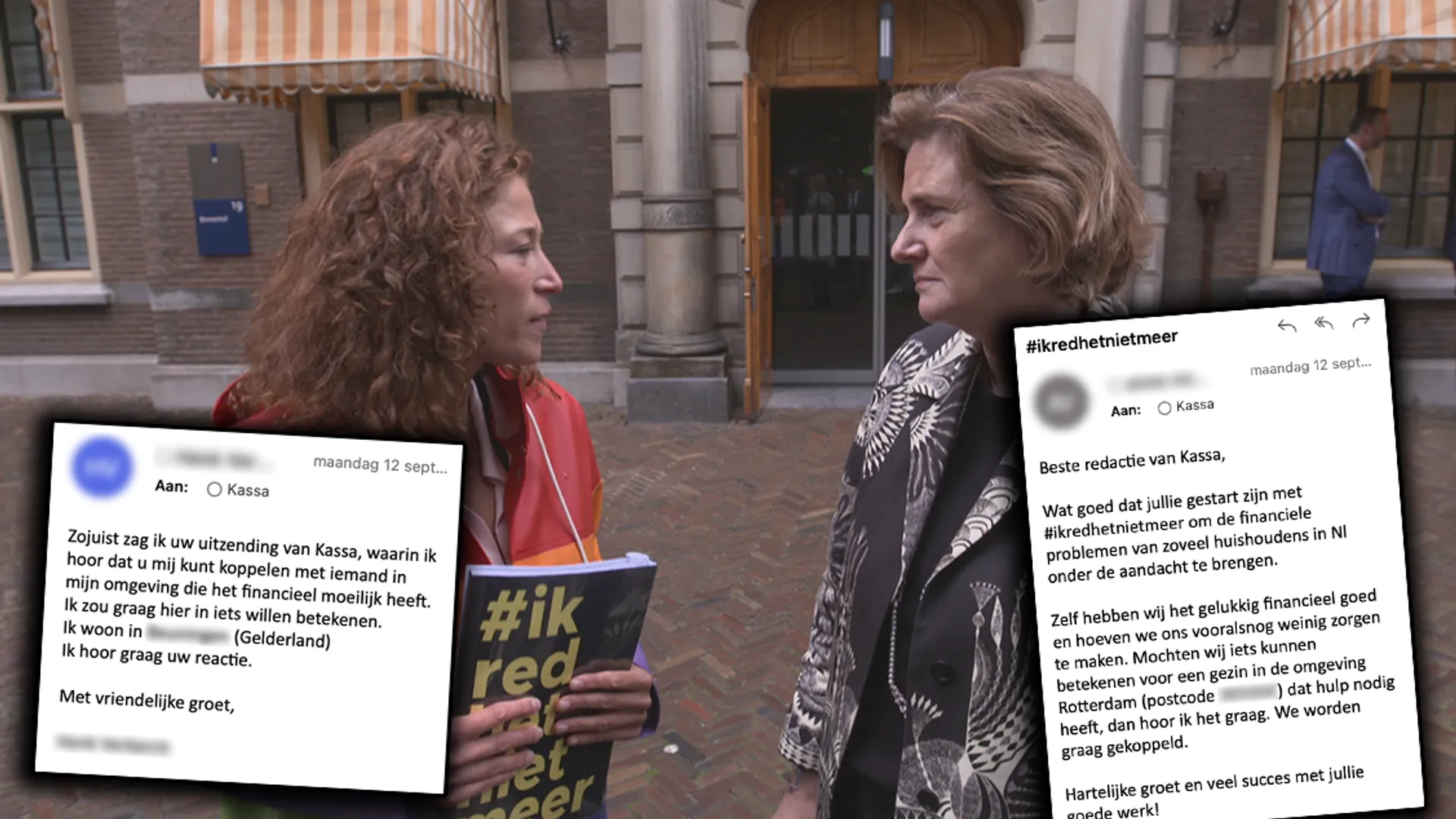 Afbeelding van #IkRedHetNietMeer: Verhalen van mensen die hulp aanbieden