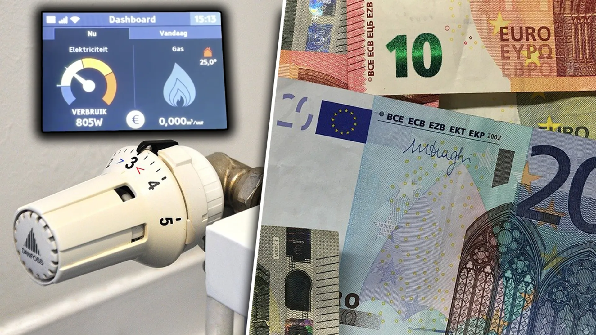 Minder gas en stroom verbruiken? Gebruik een display! - #